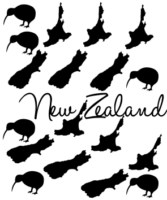 New Zealand  card sheet 100 x 120sold 3\'s